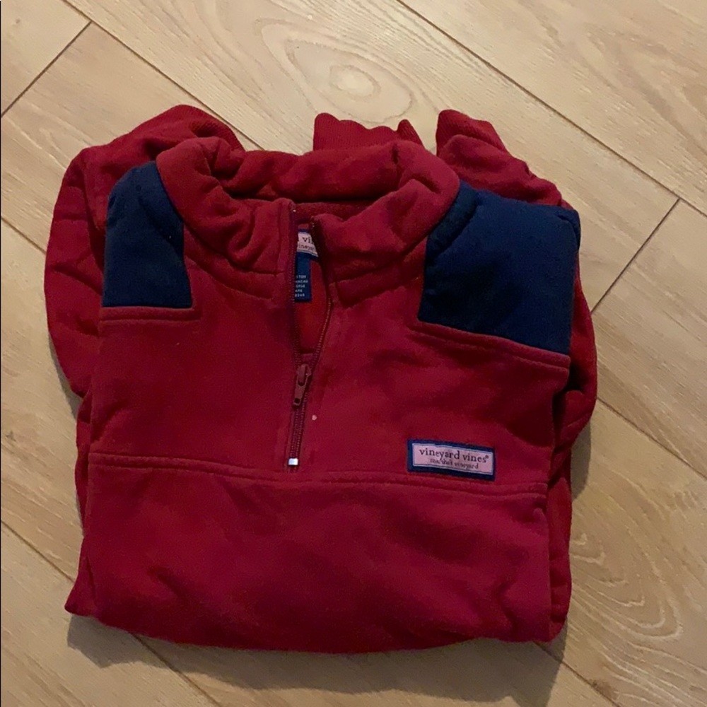 Vineyard vines quarter zip
